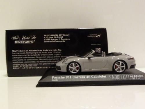 Porsche 911 (992) Carrera 4S Cabriolet
