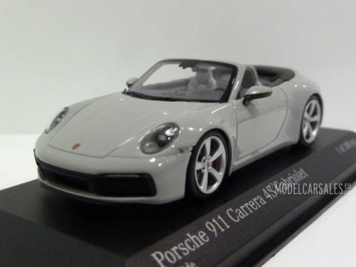 Porsche 911 (992) Carrera 4S Cabriolet
