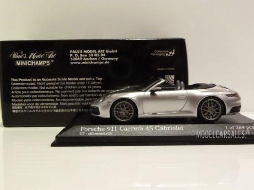 Porsche 911 (992) Carrera 4S Cabriolet