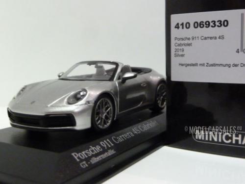 Porsche 911 (992) Carrera 4S Cabriolet
