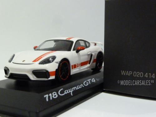 Porsche 718 Cayman GT4 Sports Cup Edition