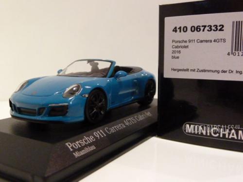 Porsche 911 (991.2) Carrera 4 GTS Cabriolet