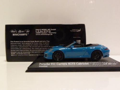 Porsche 911 (991.2) Carrera 4 GTS Cabriolet