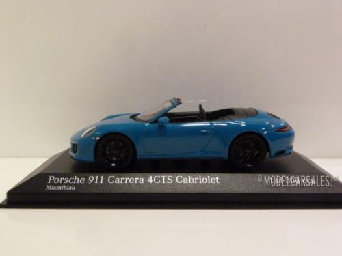 Porsche 911 (991.2) Carrera 4 GTS Cabriolet