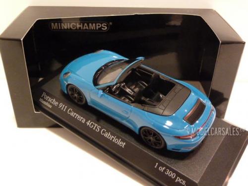 Porsche 911 (991.2) Carrera 4 GTS Cabriolet