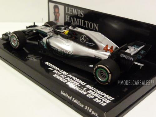 Mercedes-benz AMG Petronas F1 W09 EQ Power+