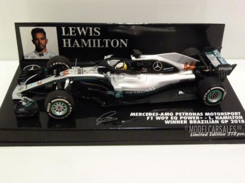 Mercedes-benz AMG Petronas F1 W09 EQ Power+