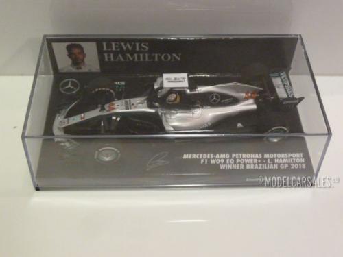 Mercedes-benz AMG Petronas F1 W09 EQ Power+