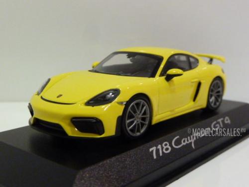 Porsche 718 (982) Cayman GT4