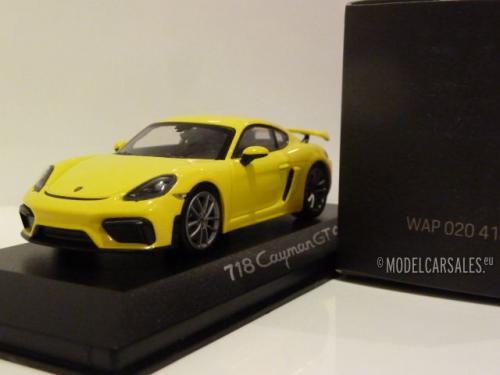 Porsche 718 (982) Cayman GT4