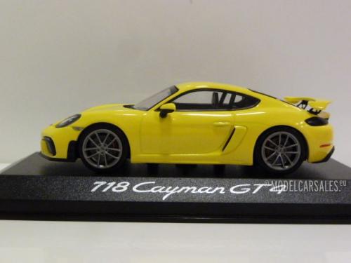 Porsche 718 (982) Cayman GT4