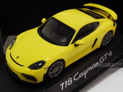 Porsche 718 (982) Cayman GT4