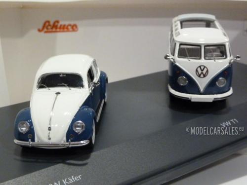 Volkswagen 1200 Beetle + T1 samba