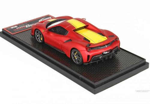 Ferrari 488 Pista Spider Closed Roof