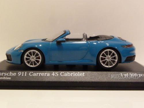 Porsche 911 (992) Carrera 4S Cabriolet