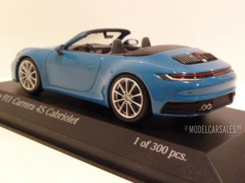 Porsche 911 (992) Carrera 4S Cabriolet