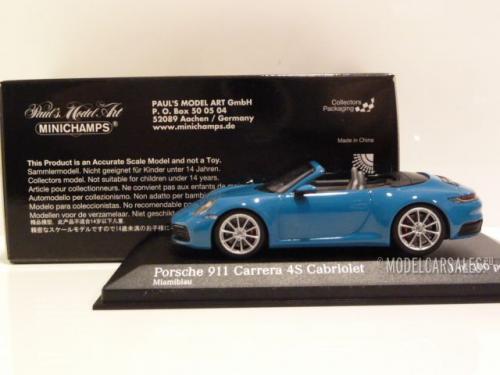 Porsche 911 (992) Carrera 4S Cabriolet