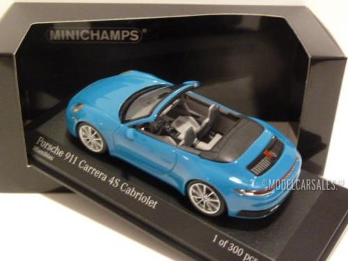 Porsche 911 (992) Carrera 4S Cabriolet