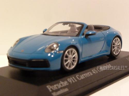 Porsche 911 (992) Carrera 4S Cabriolet