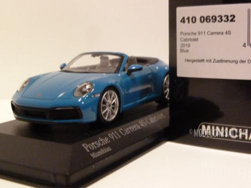 Porsche 911 (992) Carrera 4S Cabriolet