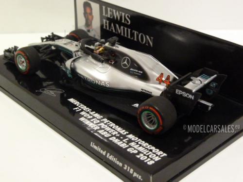 Mercedes-benz AMG Petronas Motorsport F1 W09 EQ Power+