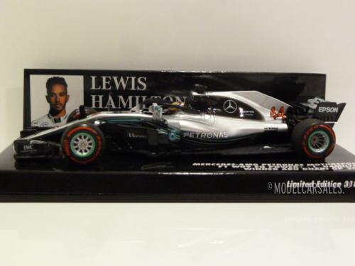 Mercedes-benz AMG Petronas Motorsport F1 W09 EQ Power+