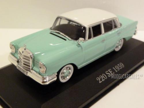 Mercedes-benz 220 SE (w111) Heckflosse