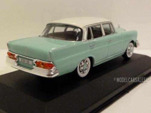 Mercedes-benz 220 SE (w111) Heckflosse