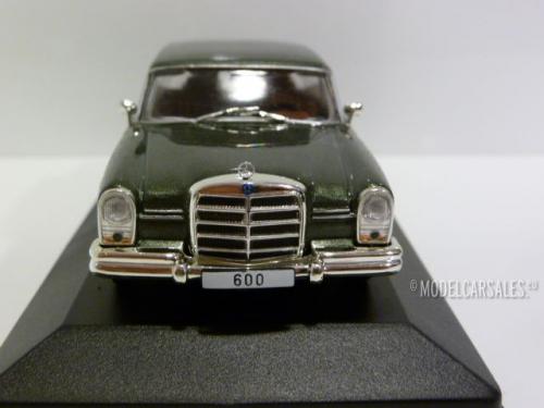 Mercedes-benz 600 (w100) SWB