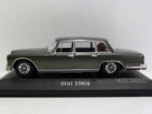 Mercedes-benz 600 (w100) SWB