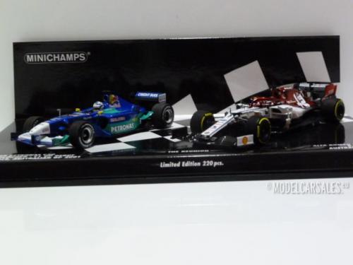 Sauber Petronas C20 / Alfa Romeo Racing C38