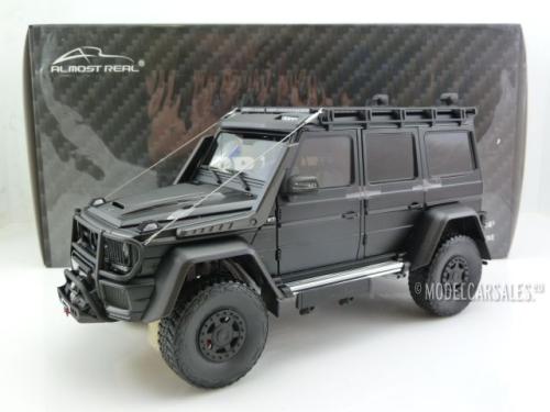 Brabus Mercedes Benz 550 Adventure G500 4x4