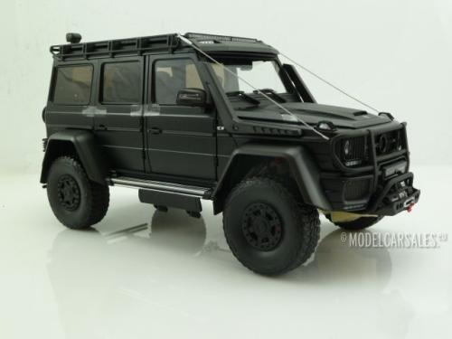 Brabus Mercedes Benz 550 Adventure G500 4x4