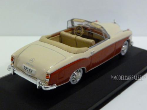 Mercedes-benz 220 SE (2128) Ponton Cabriolet