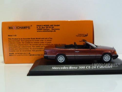 Mercedes-benz 300 CE 24v Cabriolet (w124)