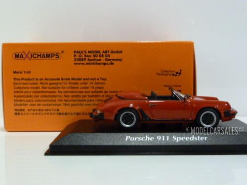 Porsche 911 Speedster