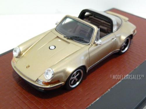 Porsche 911 4.0 Targa `Cupertino` by Singer
