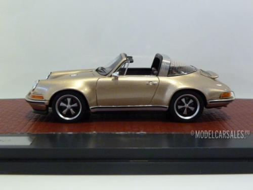 Porsche 911 4.0 Targa `Cupertino` by Singer