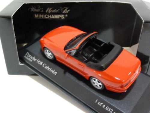 Porsche 968 Cabriolet