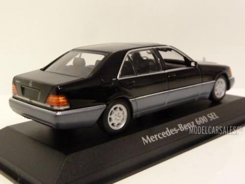 Mercedes-benz 600 SEL (w140)