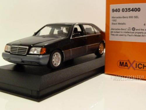 Mercedes-benz 600 SEL (w140)