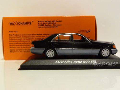 Mercedes-benz 600 SEL (w140)