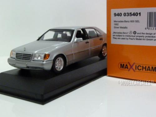 Mercedes-benz 600 SEL (w140)