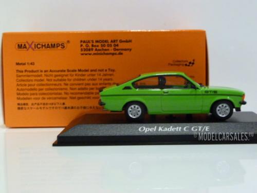 Opel Kadett C GT/E