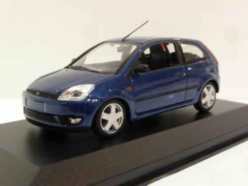 Ford Fiesta Mk6 3-Door