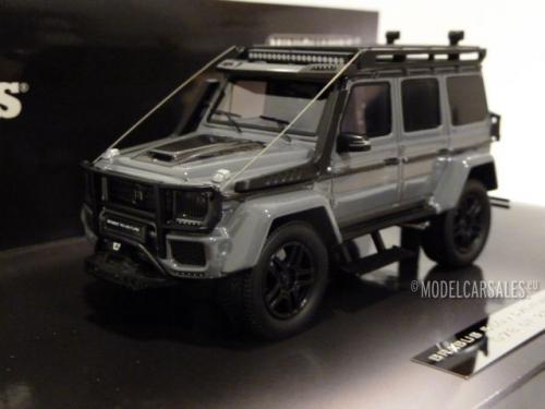 Brabus Mercedes 550 Adventure 4X4² Based on G500 4X4