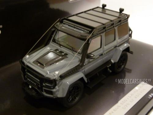 Brabus Mercedes 550 Adventure 4X4² Based on G500 4X4