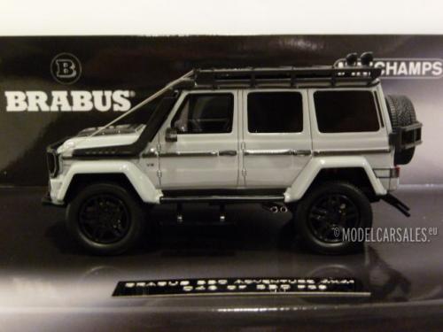 Brabus Mercedes 550 Adventure 4X4² Based on G500 4X4