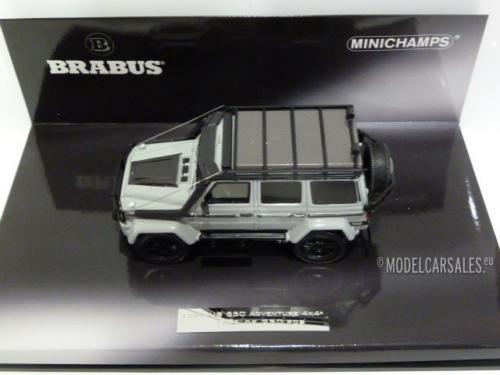 Brabus Mercedes 550 Adventure 4X4² Based on G500 4X4