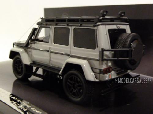 Brabus Mercedes 550 Adventure 4X4² Based on G500 4X4